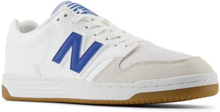 New Balance Leren sneakers Wit Blancs White Heren