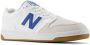 New Balance Leren sneakers Wit Blancs White Heren - Thumbnail 6