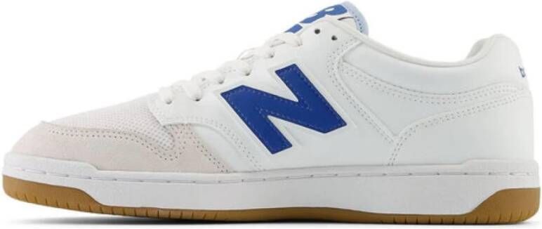 New Balance Leren sneakers Wit Blancs White Heren