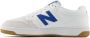 New Balance Leren sneakers Wit Blancs White Heren - Thumbnail 7