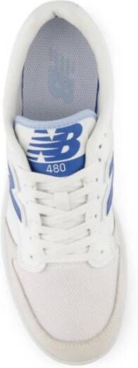 New Balance Leren sneakers Wit Blancs White Heren