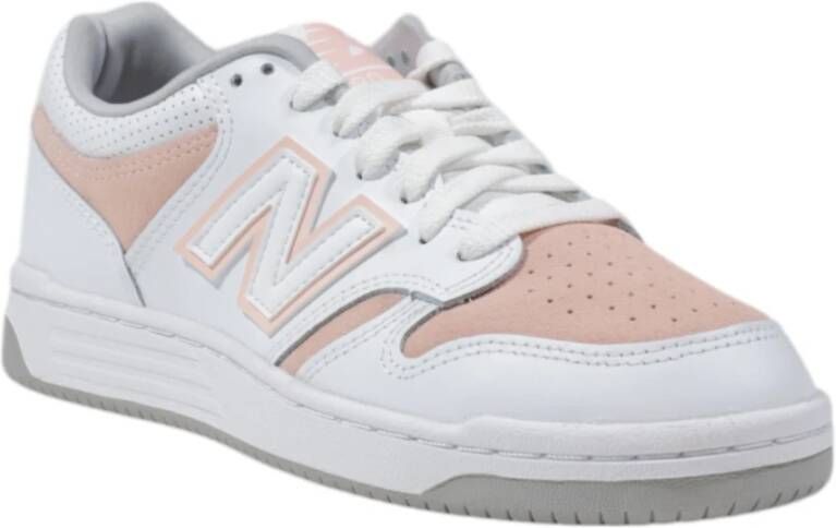 New Balance Leren textiel dames sneakers lente zomer collectie Pink Dames