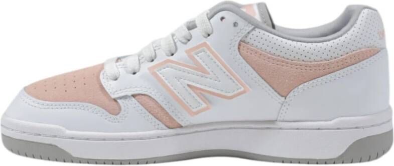 New Balance Leren textiel dames sneakers lente zomer collectie Pink Dames