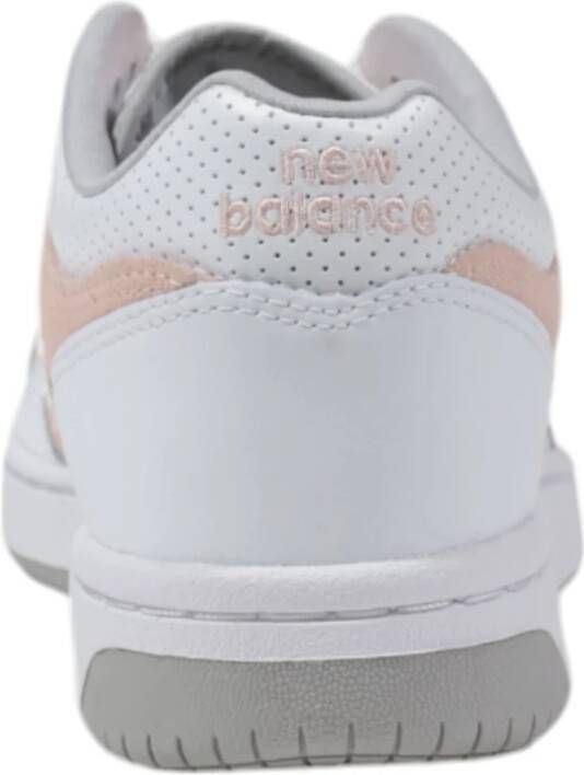 New Balance Leren textiel dames sneakers lente zomer collectie Pink Dames