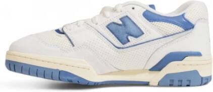 New Balance Lichtblauwe Sportieve Sneakers met Rubberen Zool Blue Heren