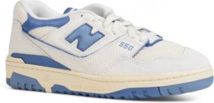 New Balance Lichtblauwe Sportieve Sneakers met Rubberen Zool Blue Heren