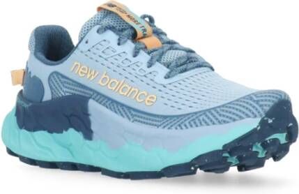 New Balance Lichtblauwe Tech Fabric Sneakers Blue Dames