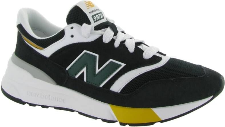 New Balance 997 sneakers zwart wit geel - Foto 5