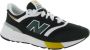 New Balance 997 sneakers zwart wit geel - Thumbnail 5