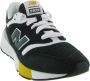 New Balance 997 sneakers zwart wit geel - Thumbnail 6