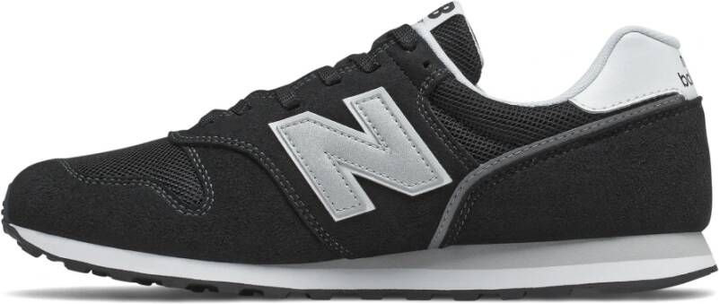 New Balance Lichtgewicht Stijlvolle Sneakers Geïnspireerd door Model 373 Black Heren