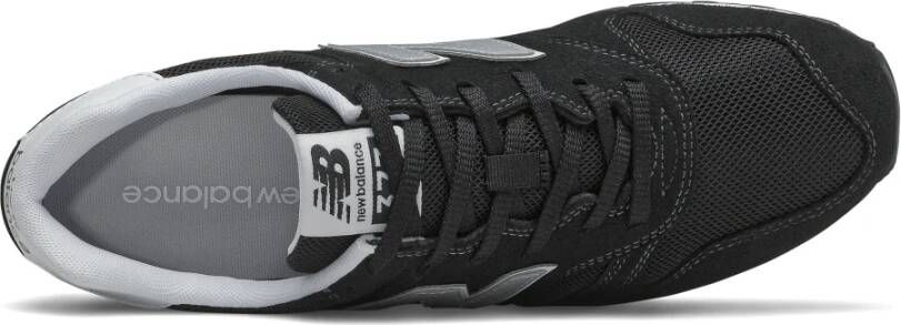 New Balance Lichtgewicht Stijlvolle Sneakers Geïnspireerd door Model 373 Black Heren