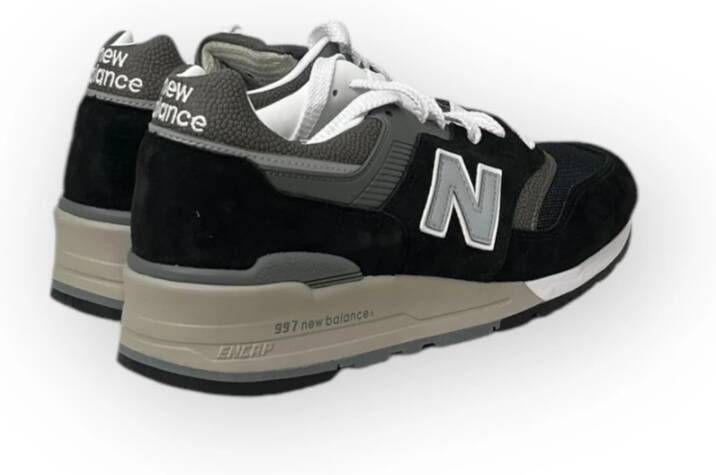 New Balance Lifestyle 997 Sneakers Black Heren