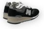 New Balance Suede en Mesh Sneakers Black Heren - Thumbnail 9