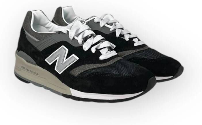 New Balance Lifestyle 997 Sneakers Black Heren