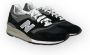 New Balance Suede en Mesh Sneakers Black Heren - Thumbnail 11