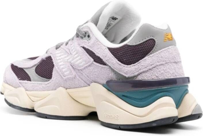 New Balance Lila Chunky Sneakers Purple Dames