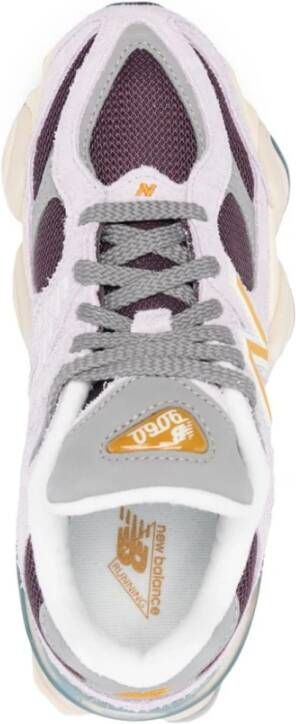 New Balance Lila Chunky Sneakers Purple Dames