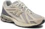 New Balance Linnen Sneakers Wolk Grijs Logo Rubber Beige Heren - Thumbnail 9