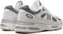 New Balance Luxe Grijs Witte Sneakers Gray Heren - Thumbnail 2