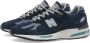 New Balance Marineblauwe 991v2 Sneakers Gemaakt in Engeland Blue Heren - Thumbnail 2