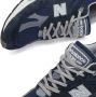 New Balance Marineblauwe 991v2 Sneakers Gemaakt in Engeland Blue Heren - Thumbnail 3