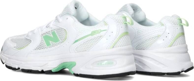 New Balance Meisjes Lage Sneakers Gr530 White Dames