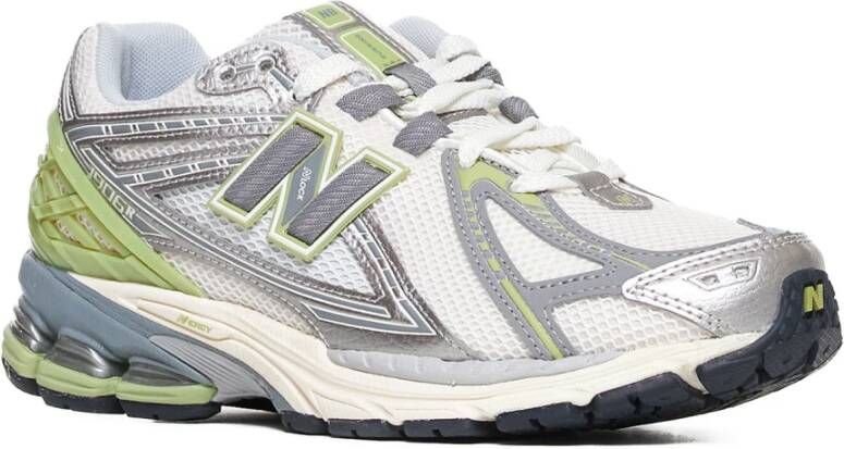 New Balance Mesh Faux Leather Sneakers Multicolor Dames