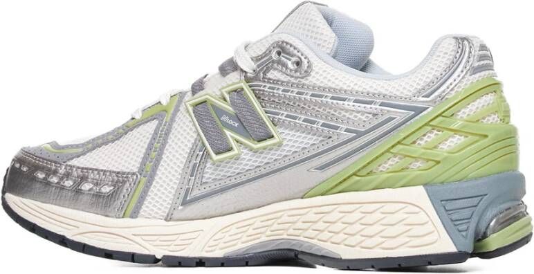 New Balance Mesh Faux Leather Sneakers Multicolor Heren