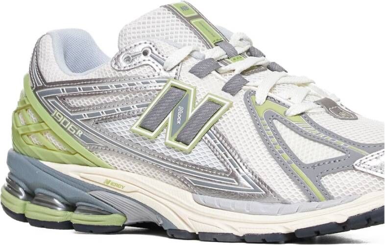 New Balance Mesh Faux Leather Sneakers Multicolor Heren