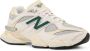 New Balance Mesh en leren sneakers met monogram White Heren - Thumbnail 2