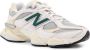 New Balance Mesh en Leren Sneakers met Monogram White Heren - Thumbnail 2