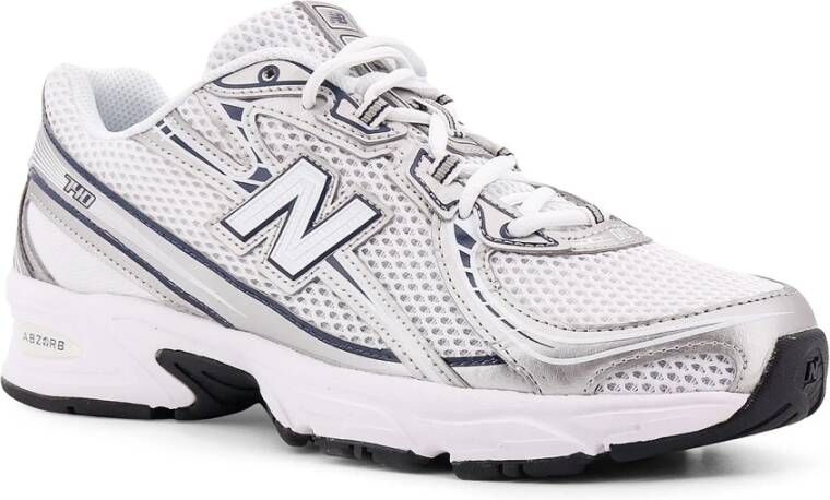 New Balance Mesh en leren veterschoenen Multicolor Heren