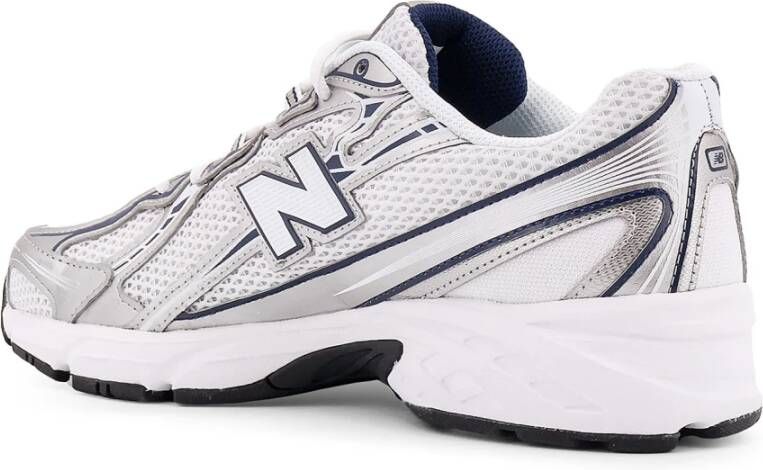 New Balance Mesh en leren veterschoenen Multicolor Heren