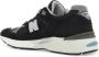 New Balance Mesh & Suede Leren Sneakers Black Heren - Thumbnail 3