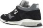 New Balance Mesh en Suède Sneakers met Geborduurd Logo Black Heren - Thumbnail 3