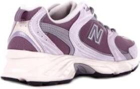 New Balance Mesh Fabric Sneakers Aanbevolen maat groter Purple Dames