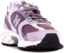 New Balance Mesh Fabric Sneakers Aanbevolen maat groter Purple Dames