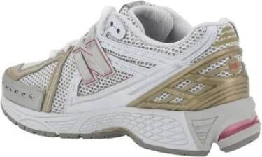 New Balance Mesh hardloopschoenen met leren details Multicolor Dames