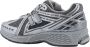 New Balance Mesh Leren Sneakers Stabiliteit Web Technologie Gray Heren - Thumbnail 3