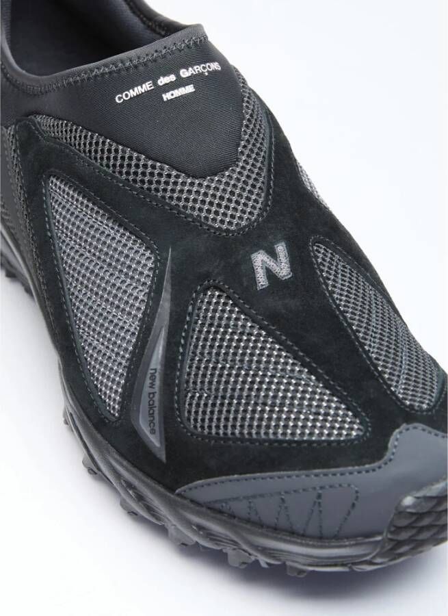 New Balance Mesh Panel Slip-On Sneakers Black Heren