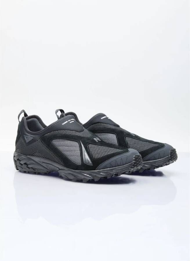 New Balance Mesh Panel Slip-On Sneakers Black Heren