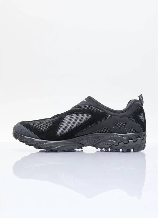 New Balance Mesh Panel Slip-On Sneakers Black Heren