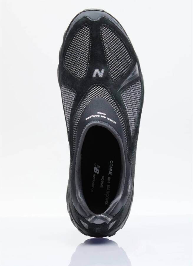 New Balance Mesh Panel Slip-On Sneakers Black Heren