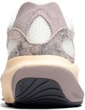 New Balance Mesh Panel Sneakers Sea Salt Moonrock Gray Dames