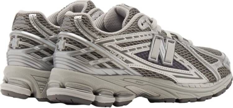 New Balance Mesh Sneakers met Leren Details Multicolor Heren