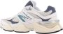 New Balance Mesh Sneakers met Monogram Detail White Heren - Thumbnail 4