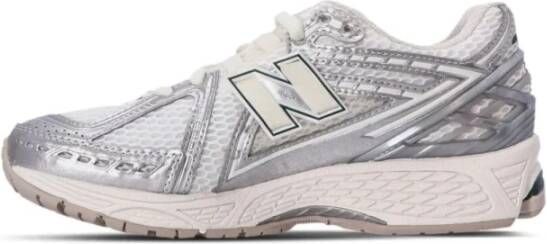 New Balance Mesh Sneakers voor Mannen en Vrouwen Gray Dames