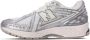 New Balance Mesh Sneakers voor Mannen en Vrouwen Gray Dames - Thumbnail 3