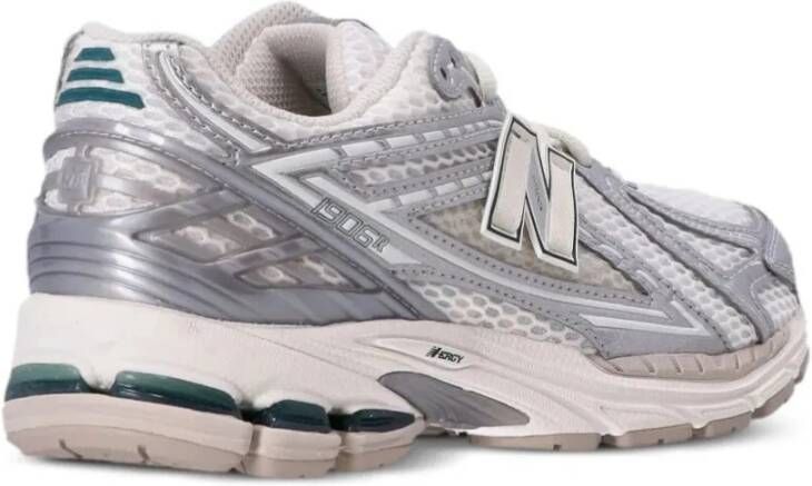 New Balance Mesh Sneakers voor Mannen en Vrouwen Gray Dames